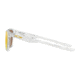Oakley TRILLBE X OO9340 Single Vision Prescription Sunglasses, 52mm, Polished Clear, OO9340-934016-52-SV