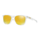 Oakley TRILLBE X OO9340 Single Vision Prescription Sunglasses, 52mm, Polished Clear, OO9340-934016-52-SV