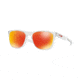 Oakley TRILLBE X OO9340 Single Vision Prescription Sunglasses OO9340-934018-52 - Lens Diameter 52 mm, Frame Color Polished Clear