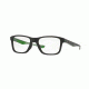 Oakley Trim Plane OX8107 Single Vision Prescription Eyeglasses 810702-51 - Polished Black Frame