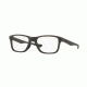 Oakley Trim Plane OX8107 Single Vision Prescription Eyeglasses 810703-53 - Matte Woodgrain Frame