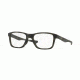 Oakley Trim Plane OX8107 Single Vision Prescription Eyeglasses 810705-51 - Matte Green Tortoise Frame