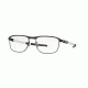 Oakley TRUSS ROD R OX5122 Progressive Prescription Eyeglasses 512201-53 - Satin Black Frame