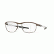 Oakley TRUSS ROD R OX5122 Progressive Prescription Eyeglasses 512202-53 - Satin Pewter Frame