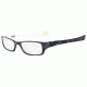 Oakley Tumbler 51mm Black Plaid Eyeglass Frames w/ Blank Lenses 22-155