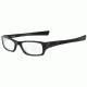 Oakley Tumbler 51mm Polished Black Eyeglass Frames w/ Blank Lenses 22-158