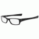 Oakley Tumbler 51mm Polished Black Single Vision Prescription Eyeglasses 22-158