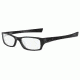 Oakley Tumbler 54mm Black Eyeglass Frames w/ Blank Lenses 22-154