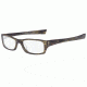Oakley Tumbler 54mm Olive Tortoise Eyeglass Frames w/ Blank Lenses 22-153
