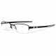 Oakley Tumbleweed 0.5 52mm Polished Black Eyeglass Frames w/ Blank Lenses OX3142-0152
