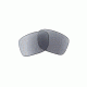 Oakley Turbine Polarized Replacement Lenses, Gray, ROO9263CB 1669