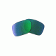 Oakley Turbine Polarized Replacement Lenses, Jade Iridium, ROO9263CB 2167