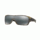 Oakley Turbine Rotor OO9307 Sunglasses 930712-32 - Desolve Bare Camo Frame, Black Ird Lenses
