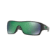 Oakley Turbine Rotor OO9307 Sunglasses 930721-32 - Matte Black Frame, Prizm Jade Polarized Lenses