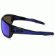 Oakley Turbine Sunglasses - Men's, Black Ink Frame, Sapphire Iridium 63 mm Lenses, OO9263-05
