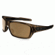 Oakley Turbine Sunglasses - Men's, Brown Smoke Frame, Dark Bronze 63 mm Lenses, OO9263-02