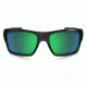 Oakley Turbine Sunglasses - Men's, Grey Smoke Frame, Jade Iridium Polarized 63 mm Lenses, OO9263-09
