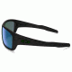 Oakley Turbine Sunglasses - Men's, Moto GP Turbine Matte Black Frame, Jade Iridium 63 mm Lenses, OO9263-15