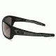 Oakley Turbine Sunglasses - Men's, Matte Black Frame, Warm Grey 63 mm Lenses, OO9263-01