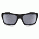 Oakley Turbine Sunglasses - Men's, Matte Black Frame, Grey Polarized 63 mm Lenses, OO9263-07