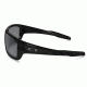 Oakley Turbine Sunglasses - Men's, Polished Black Frame, Black 63 mm Lenses, OO9263-03