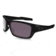 Oakley Turbine Sunglasses - Men's, Polished Black Frame, Prizm Daily Polarized 63 mm Lenses, OO9263-06