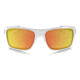 Oakley Turbine Sunglasses - Men's, Polished White Frame, Fire Iridium 63 mm Lenses, OO9263-04