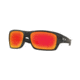 Oakley Turbine Sunglasses - Men's, Matte Black Camo Frame, Prizm Ruby 63 mm Lenses, OO9263-926353-63