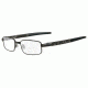 Oakley Twin Shock 52mm Pewter Progressive Rx Eyeglasses OX3095-0352