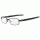 Oakley Twin Shock 52mm Polished Black Progressive Rx Eyeglasses OX3095-0152