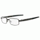 Oakley Twin Shock 54mm Pewter Progressive Rx Eyeglasses OX3095-0354