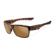Oakley Two Face Sunglasses Polished Brown Tortoise Frame, Tungsten Iridium Polarized Lens-OO9189-17
