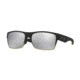 Oakley TWOFACE ASIA FIT OO9256 Sunglasses 925612-60 - Matte Black Frame, Chrome Iridium Lenses