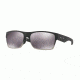 Oakley TWOFACE ASIA FIT OO9256 Sunglasses 925613-60 - Matte Black Frame, Prizm Black Lenses
