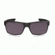 Oakley TwoFace Mens Sunglasses,Covert/Matte Black Frame,Polarized Prizm Daily Lens OO9189-26
