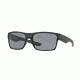 Oakley TWOFACE OO9189 Progressive Prescription Sunglasses OO9189-918905-60 - Lens Diameter 60 mm, Frame Color Steel