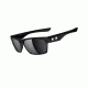 Oakley TwoFace Mens Sunglasses Polished Black Frame, Black Iridium Lens OO9189-02