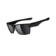 Oakley TwoFace Mens Sunglasses Polished Black Frame, Black Iridium Polarized Lens OO9189-01