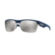 Oakley Twoface OO9189 Progressive Prescription Sunglasses OO9189-918915-60 - Lens Diameter 60 mm, Frame Color Matte Navy