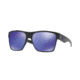 Oakley TWOFACE XL OO9350 Sunglasses 935004-59 - Polished Black Frame, Violet Iridium Lenses