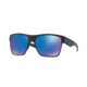 Oakley TWOFACE XL OO9350 Sunglasses 935005-59 - Matte Black Frame, Sapphire Iridium Polarized Lenses
