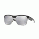 Oakley TWOFACE XL OO9350 Sunglasses 935007-59 - Polished Black Frame, Chrome Iridium Lenses
