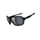 Oakley Underspin Sunglasses, Polished Black Frame, Grey Lens, Polarized OO9166-07