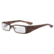 Oakley Unpredictable 48mm Polished Chocolate Eyeglass Frames w/ Blank Lenses OX5069-0448