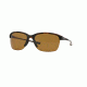 Oakley UNSTOPPABLE OO9191 Single Vision Prescription Sunglasses OO9191-919101-65 - Lens Diameter 65 mm, Frame Color Tortoise