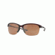 Oakley UNSTOPPABLE OO9191 Single Vision Prescription Sunglasses OO9191-919107-65 - Lens Diameter 65 mm, Frame Color Crystal Raspberry