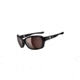 Oakley Urgency Sunglasses, Polished Black Frame, OO Grey Lens, Polarized OO9158-04