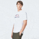Oakley Usa Flag Ellipse Short Sleeve Tee - Mens, White, Large, FOA400252-100-L