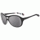 Oakley Vacancy Black Stripe Frame w/ Grey Lenses Sunglasses OO2014-01
