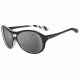 Oakley Vacancy Black Stripe Frame w/ Grey Polarized Lenses Sunglasses OO2014-06